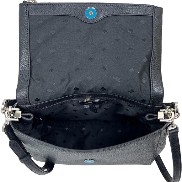 Kate Spade Pebble Leather Flap Purse - Picture 3 of 5